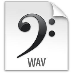 File Wav Icon Download Exempli Gratia Icons Iconspedia