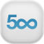 500px Light icon