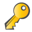 Childish Key Icon