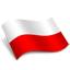 Poland Polska Flag icon