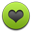Heart2 green-32