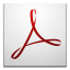 Adobe Acrobat CS4 icon