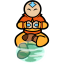 Air scooter Aang Icon