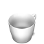 White Cup icon