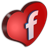 Social Heart icon pack