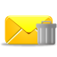 Email Trash icon