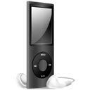iPod Nano black off-128