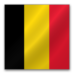 Belgium flag-256