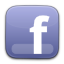 Facebook rounded icon