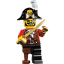 Lego Pirate Icon
