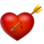 Arrow And Heart icon