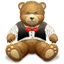 Gift Brown Bear Icon