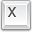 Key X icon