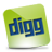 Digg green hover-48