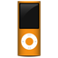 iPod Nano Orange icon