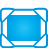 Desktop blue icon
