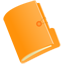 Folder orange-64