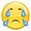 Face Crying icon