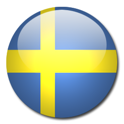 Sweden Flag-256