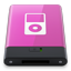 HDD Pink iPod W icon