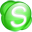 Skype green-32