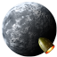 Rocket Moon icon