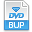 File Extension Bup icon