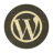 Retro Wordpress Rounded-48