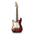 Stratocaster guitar red-48