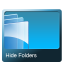 Hide Folders icon