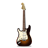 Stratocaster guitar orange-48
