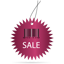 Sale Barcode Label icon