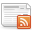 Newspaper rss icon