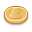 Coin Single Gold icon