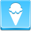 Ice Cream Blue Icon