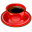 Coffee cup red-32