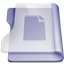 Purple doc icon