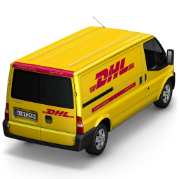 Van DHL Back