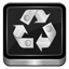 Recycle Full Metallic icon
