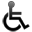 Symbol Handicap Black-32