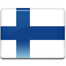 Finland Flag-256