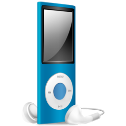 iPod Nano blue off