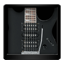 Black GarageBand icon