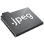 Jpeg grey icon
