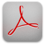 Acrobat Reader iPhone icon
