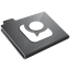 Technorati grey icon