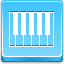 Piano Blue icon