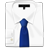 Shirt Blue Tie-48