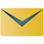 Mail simple icon
