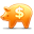 Piggy Bank USD-32